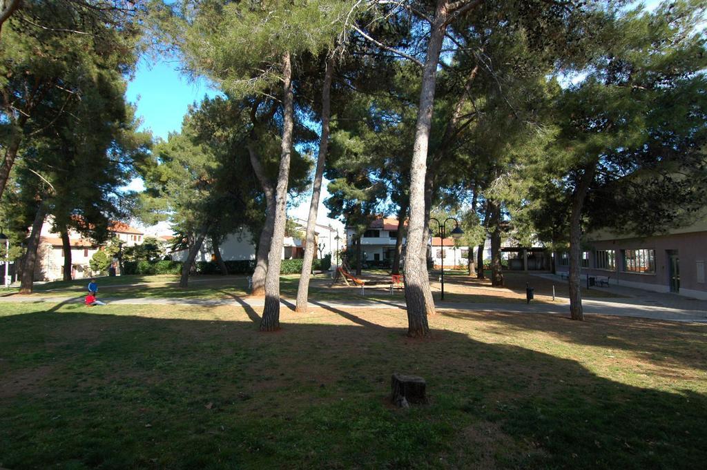 Faber Apartments Novigrad Istria Pokoj fotografie