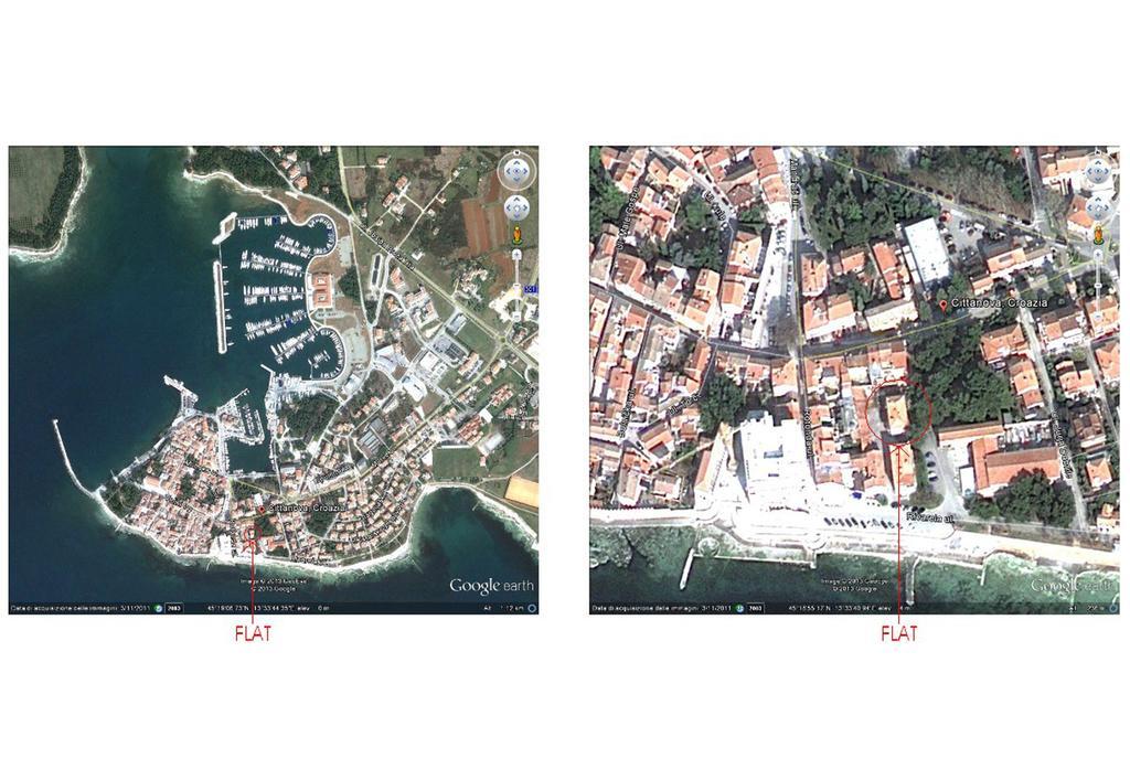 Faber Apartments Novigrad Istria Pokoj fotografie