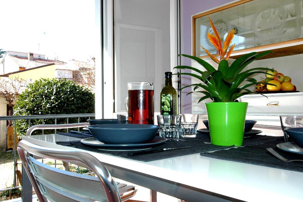 Faber Apartments Novigrad Istria Pokoj fotografie